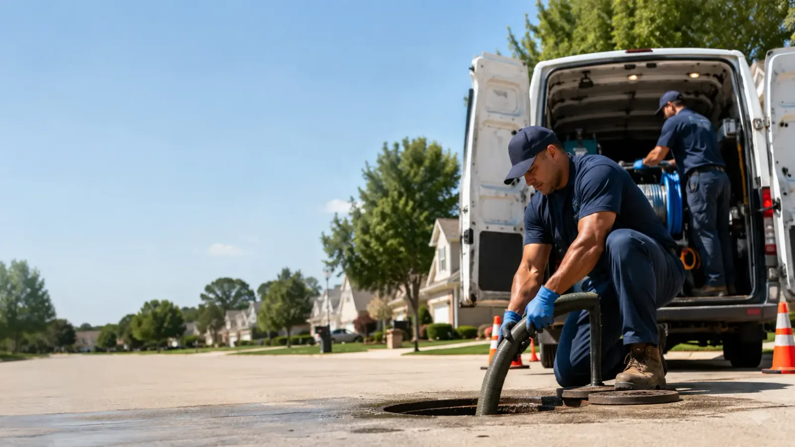 Sewer Backup Cleanup services in Jeffersonton, VA